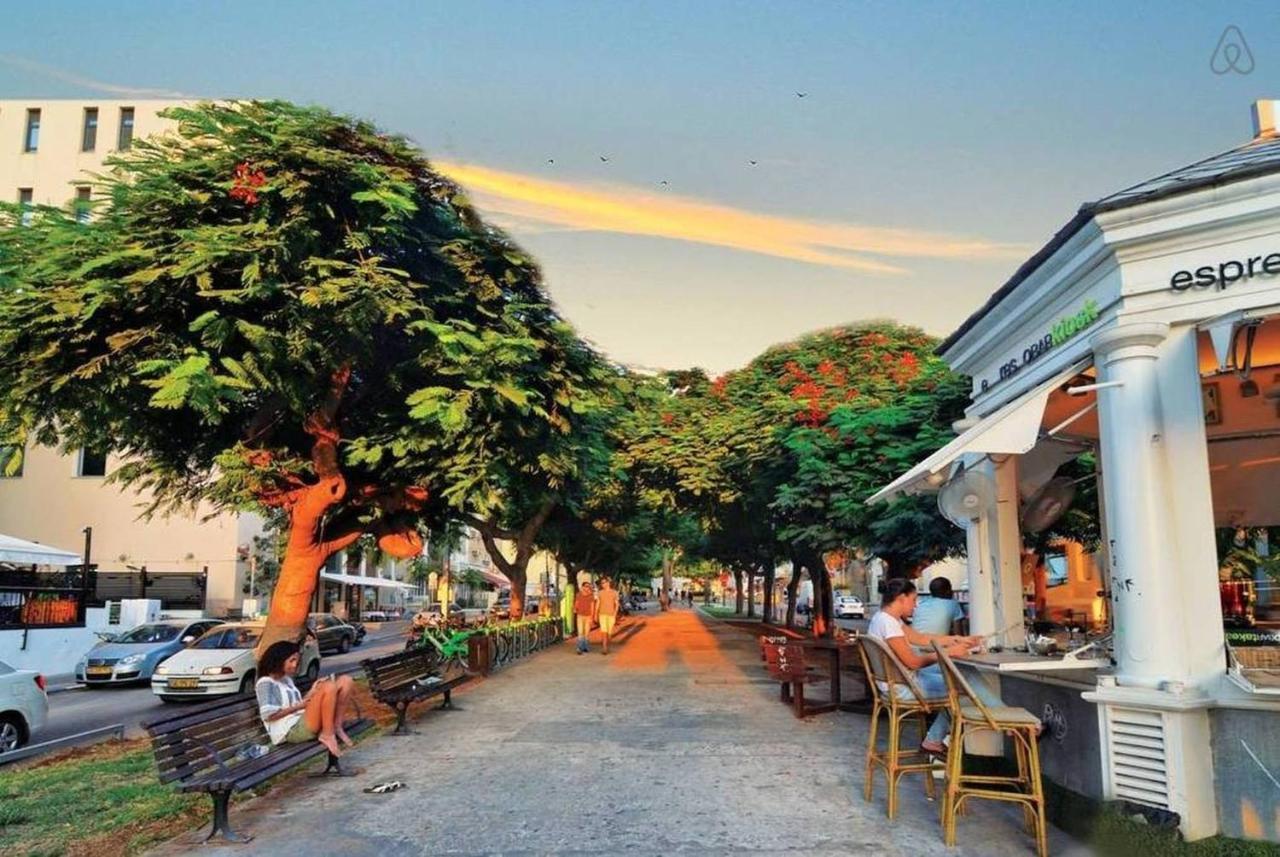 Rothschild Apartments Tel Aviv Dış mekan fotoğraf